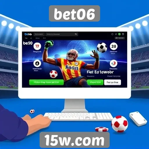 Novas funcionalidades disponíveis na plataforma bet06