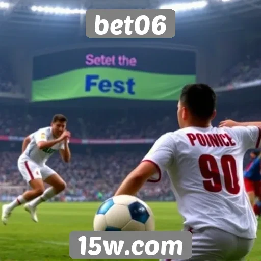 Apostas ao vivo no bet06 atraem jogadores experientes