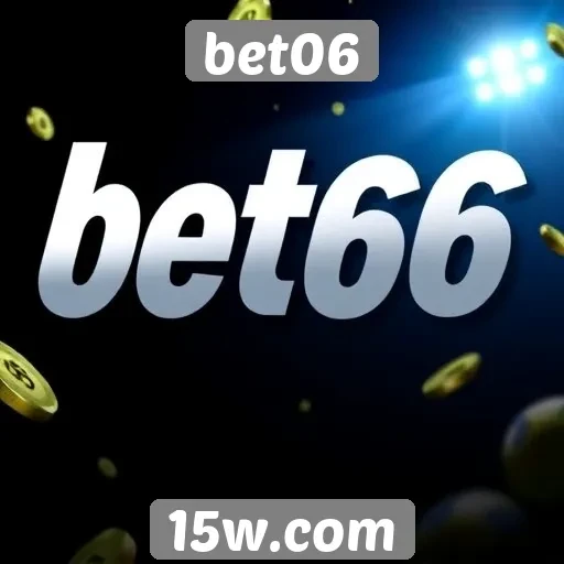 Promoções e bônus disponíveis na bet06