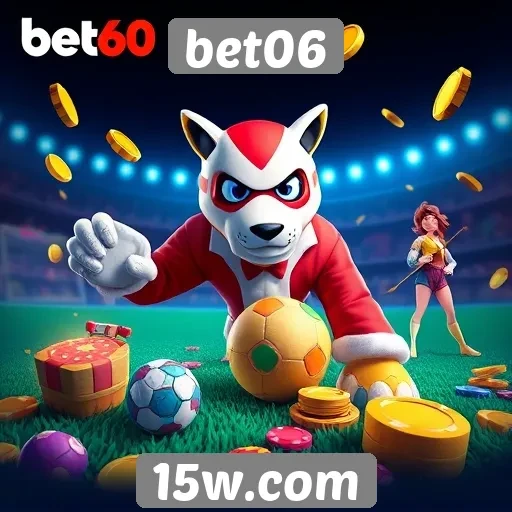 Principais jogos disponíveis no bet06